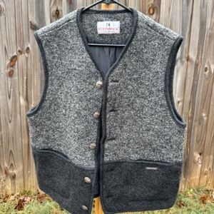 Vintage Steinbock Wool Vest